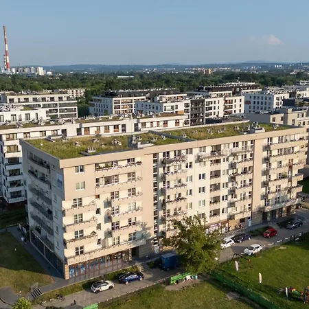 Apartman Tauron Arena Cosy By Bookinghost Krakkó